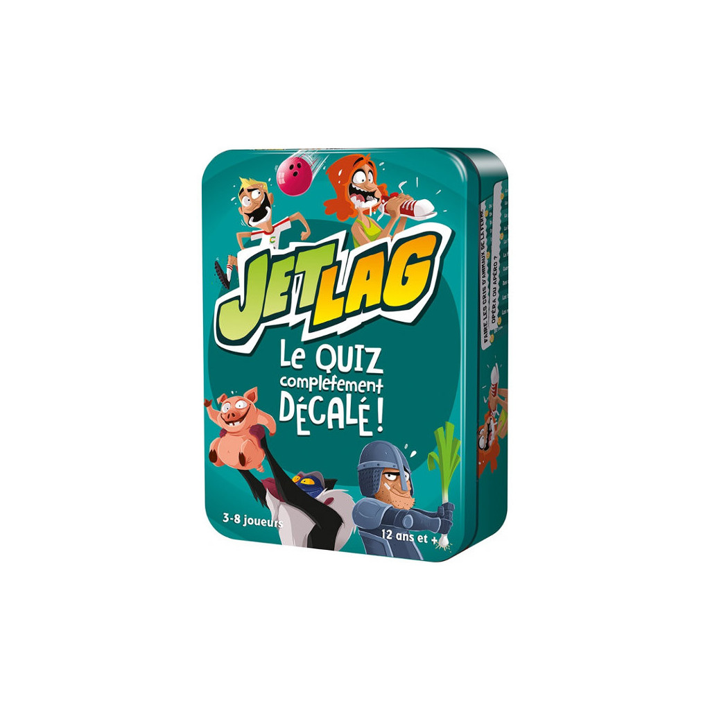 Jet Lag jeu de société Cocktail Games