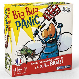 Big Bug Panic - Cartes et petits jeux - Achetez sur ludifolie