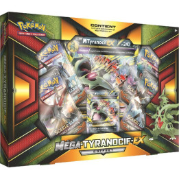 Coffret Mega Tyranocif Ex - Pokémon - Achetez sur ludifolie