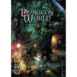 Acheter Dungeon World 2ème Edition - Ludifolie