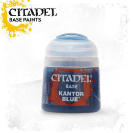 Acheter Citadel Base Kantor Blue - Games Workshop - Ludifolie