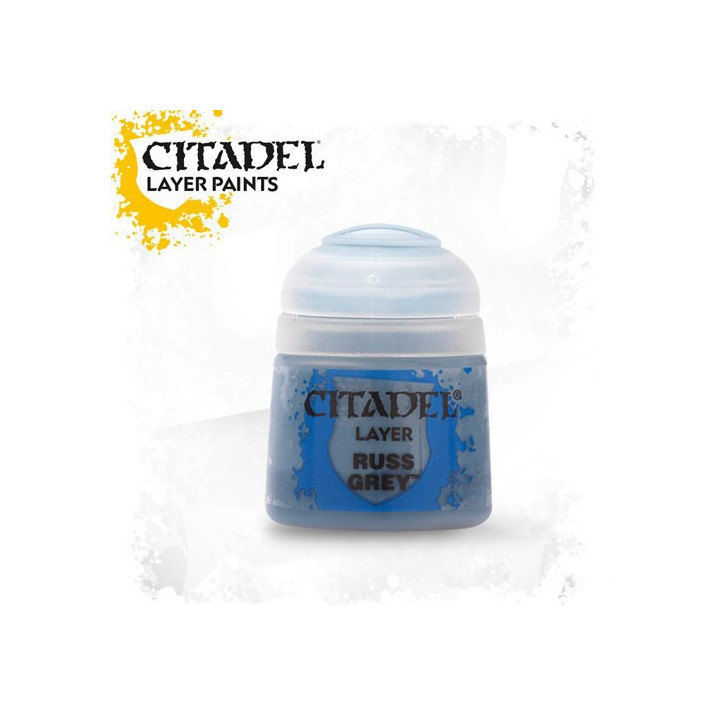 Acheter Citadel Layer Russ Grey - Games Workshop - Ludifolie
