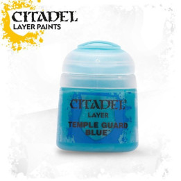 Acheter Citadel Layer Temple Guard Blue - Games Workshop - Ludifolie