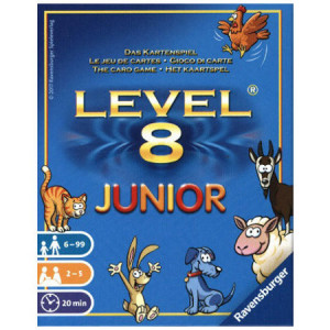 Level 8 Junior Ravensburger : King Jouet, Jeux de cartes