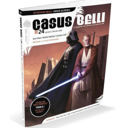 Casus Belli numéro 24 - Presse - Achetez sur ludifolie