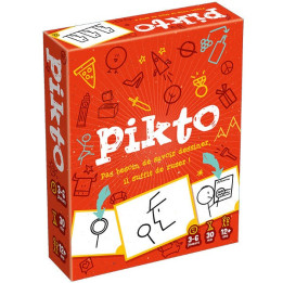 Pikto - Cartes et petits jeux - Achetez sur ludifolie