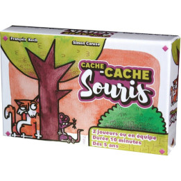 Cache-Cache Souris - Jeux jeunes enfants - Achetez sur ludifolie