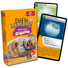 Acheter Défis Nature : Animaux Rigolos - Bioviva - Ludifolie