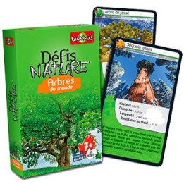 Acheter Défis Nature : Arbres du Monde - Bioviva - Ludifolie