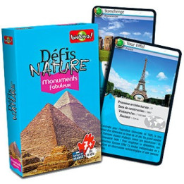 Acheter Défis Nature : Monuments Fabuleux - Bioviva - Ludifolie