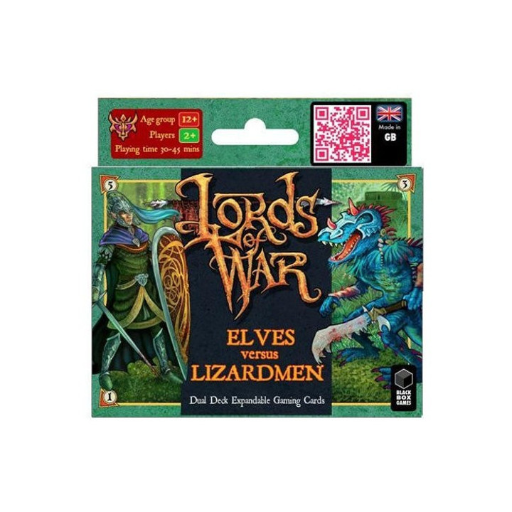 Lords of War : Elves vs Lizardmen - Cartes et petits jeux - Achetez sur ludifolie