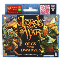 Lords of War : Orcs vs Dwarves - Cartes et petits jeux - Achetez sur ludifolie