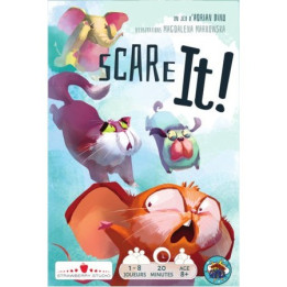 Scare It - Cartes et petits jeux - Achetez sur ludifolie