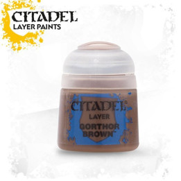 Acheter Citadel Layer Gorthor Brown - Games Workshop - Ludifolie