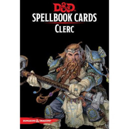 Dungeons & Dragons 5 : Cartes Sorts Clerc