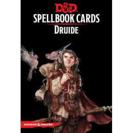 Dungeons & Dragons 5 : Cartes Sorts Druide