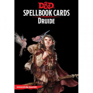 Dungeons & Dragons 5 : Cartes Sorts Druide