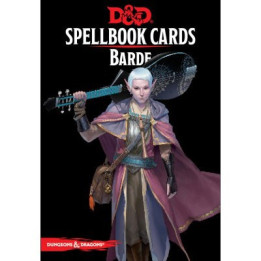 Dungeons & Dragons 5 : Cartes Sorts Barde - Jeux de rôle / livres - Achetez sur ludifolie