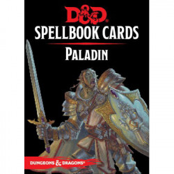 Dungeons & Dragons 5 : Cartes Sorts Paladin