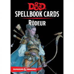 Dungeons & Dragons 5 : Cartes Sorts Rodeur