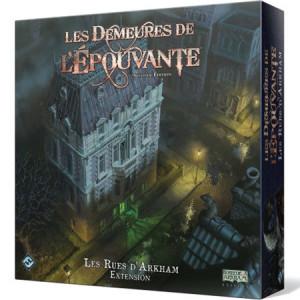 Les Demeures de l'Epouvante : Les Rues d'Arkham