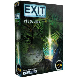 Acheter Exit : L'Ile Oubliée - Jeu de société - Ludifolie