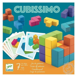 Cubissimo - Jeux de réflexion / abstraits - Achetez sur ludifolie