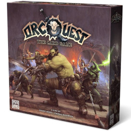 OrcQuest - Jeux de plateau experts - Achetez sur ludifolie