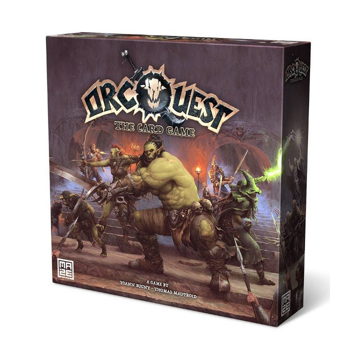 OrcQuest - Jeux de plateau experts - Achetez sur ludifolie