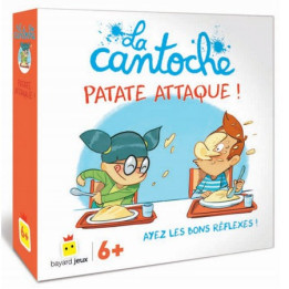 La Cantoche - Patate Attaque ! - Jeux jeunes enfants - Achetez sur ludifolie