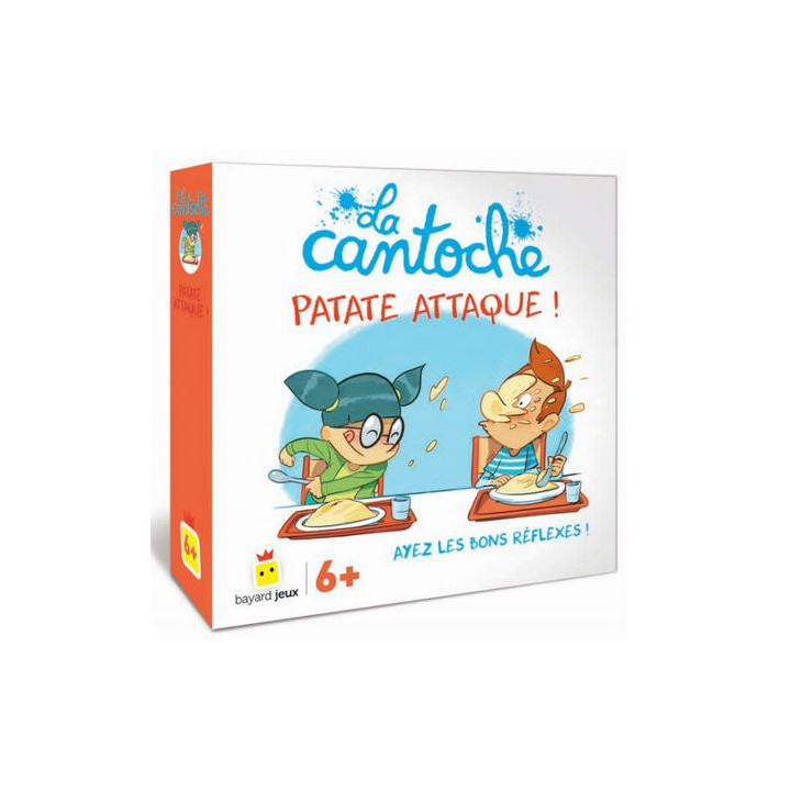 La Cantoche - Patate Attaque ! - Jeux jeunes enfants - Achetez sur ludifolie