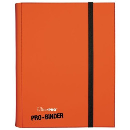 Pro Binder A4 360 Cartes - Pumpkin Orange - Ultra Pro