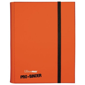 Pro Binder A4 360 Cartes - Pumpkin Orange - Ultra Pro
