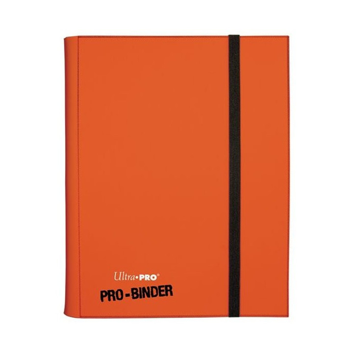 Pro Binder A4 360 Cartes - Pumpkin Orange - Ultra Pro