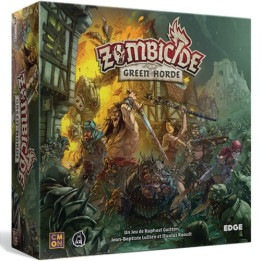 Acheter Zombicide Black Plague - Green Horde - Edge - Ludifolie