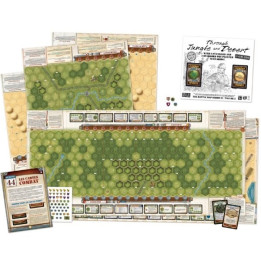 Mémoire 44 : Battle Maps - Dans la Jungle et le Désert - Ludifolie