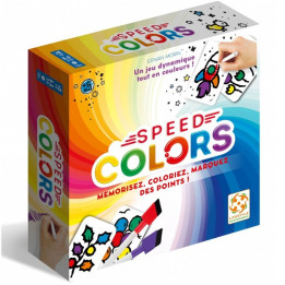 Acheter Speed Colors - Jeu de société - Ludifolie