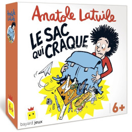 Anatole Latuile - Le Sac qui Craque - Jeux jeunes enfants - Achetez sur ludifolie
