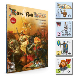 Héros et Rois - Jeux d'histoire / wargames - Achetez sur ludifolie