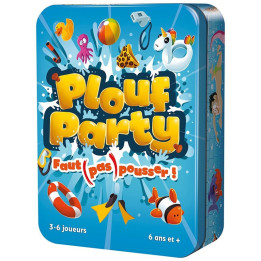 Plouf Party - Cartes et petits jeux - Achetez sur ludifolie