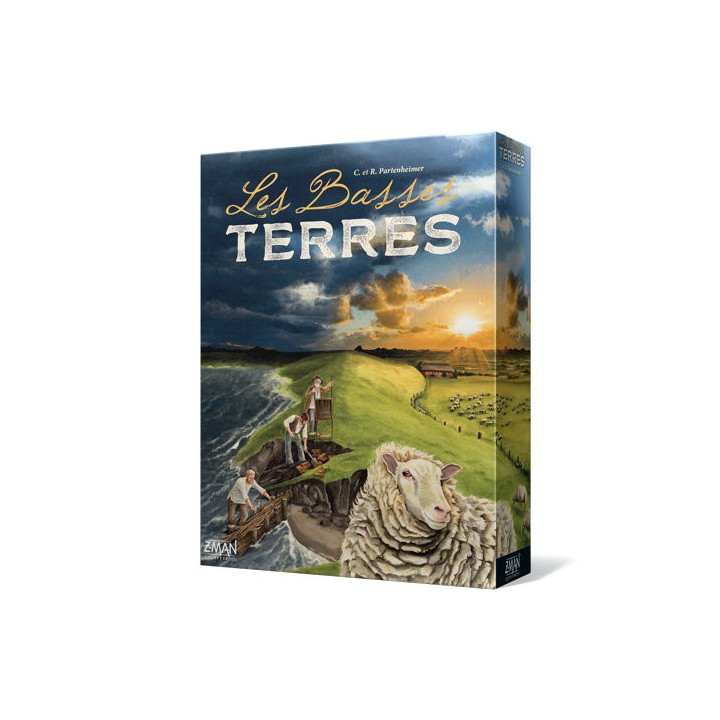 Les Basses Terres - Jeux de plateau experts - Achetez sur ludifolie