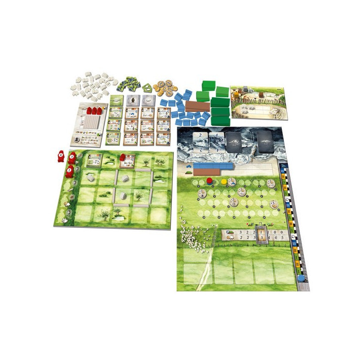 Les Basses Terres - Jeux de plateau experts - Achetez sur ludifolie