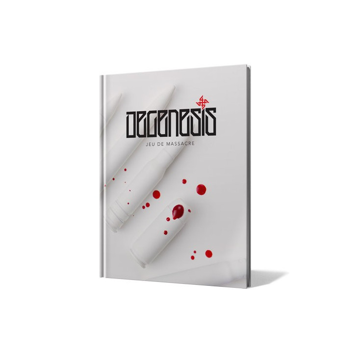 Acheter Degenesis Jeu de Massacre - Jeu de rôle - Edge - Ludifolie