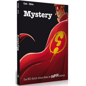 Mystery - La BD dont vous êtes le Héros