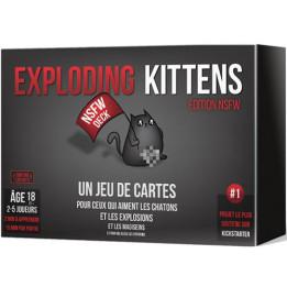 Acheter Exploding Kittens NSFW - Jeu de société - Ludifolie