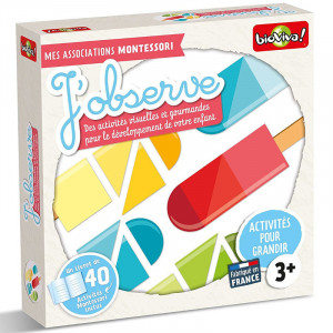 Boite de Mes Associations Montessori : J'Observe