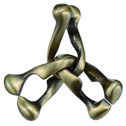 Acheter Cast Huzzle Trinity - Casse-tête - Hanayama - Ludifolie