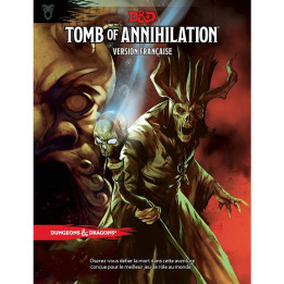 Dungeons & Dragons 5 : Tomb of Annihilation - Jeux de rôle / livres - Achetez sur ludifolie