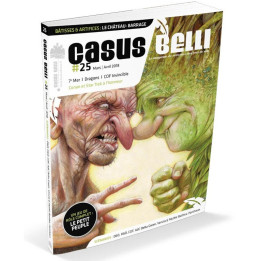 Casus Belli numéro 25 - Presse - Achetez sur ludifolie