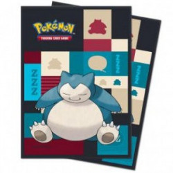 ASMODEE 65 protèges cartes Pokémon pas cher 